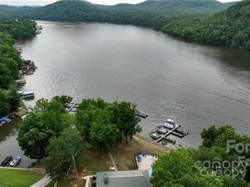 339 Pine Lake Drive, Troy, NC 27371.  MLS# CAR4221222, YatesRealty ID 2686. View from recreation area of carolina forest.