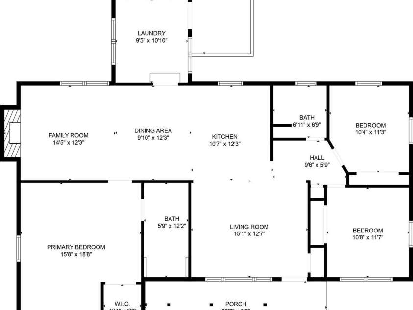 3715 Dallas High Shoals Highway, Dallas, NC 28034.  MLS# CAR4244433, YatesRealty ID 2686. 