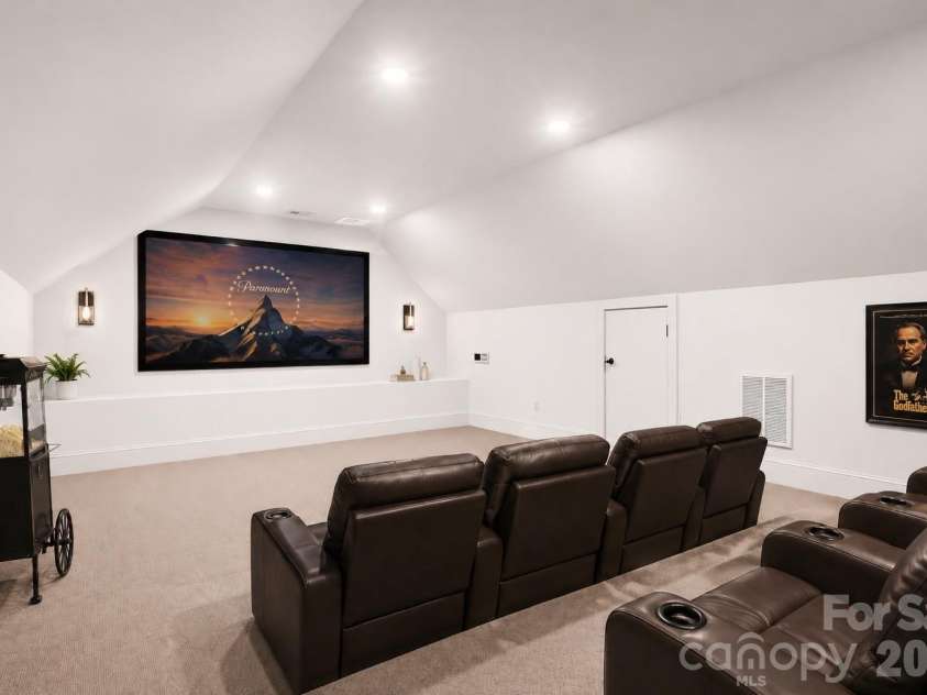 5318 Apple Blossom Court, Mint Hill, NC 28227.  MLS# CAR4378140, YatesRealty ID 26860. 3rd Level Bonus Room (virtually staged)