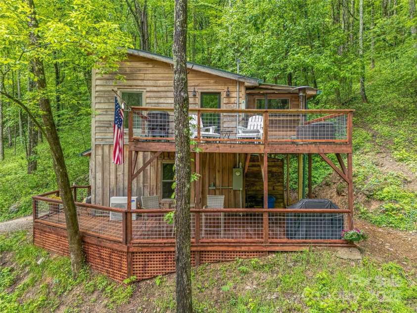 6321 NC 63 Highway, Leicester, NC 28748.  MLS# CAR4264823, YatesRealty ID 26860. 