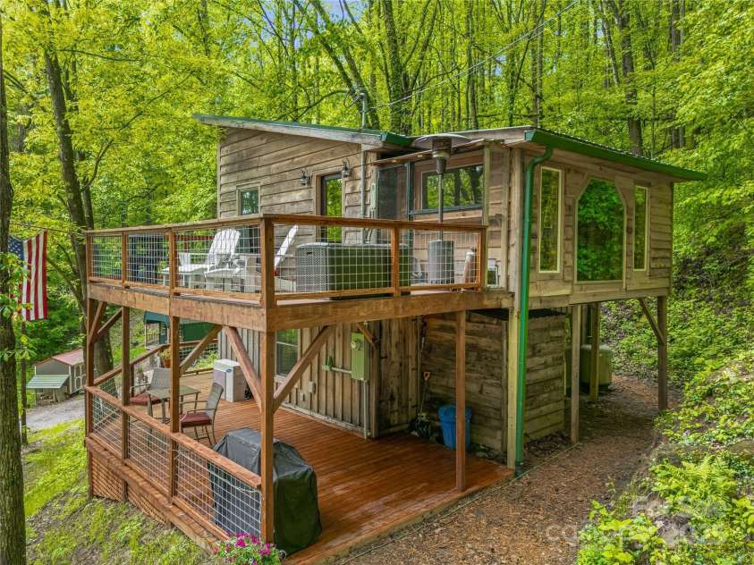 6321 NC 63 Highway, Leicester, NC 28748.  MLS# CAR4264823, YatesRealty ID 26860. 