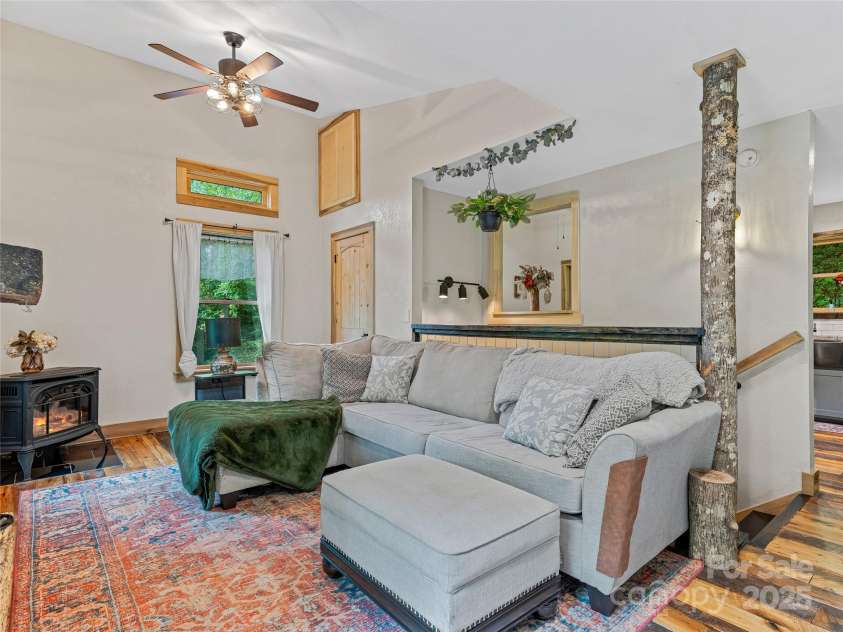 6321 NC 63 Highway, Leicester, NC 28748.  MLS# CAR4264823, YatesRealty ID 26860. 