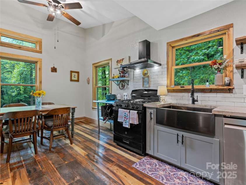 6321 NC 63 Highway, Leicester, NC 28748.  MLS# CAR4264823, YatesRealty ID 26860. 