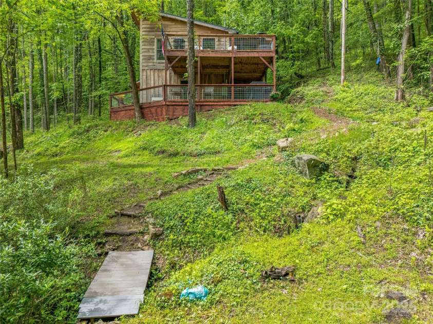 6321 NC 63 Highway, Leicester, NC 28748.  MLS# CAR4264823, YatesRealty ID 26860. 