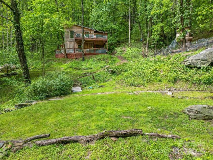 6321 NC 63 Highway, Leicester, NC 28748.  MLS# CAR4264823, YatesRealty ID 26860. 