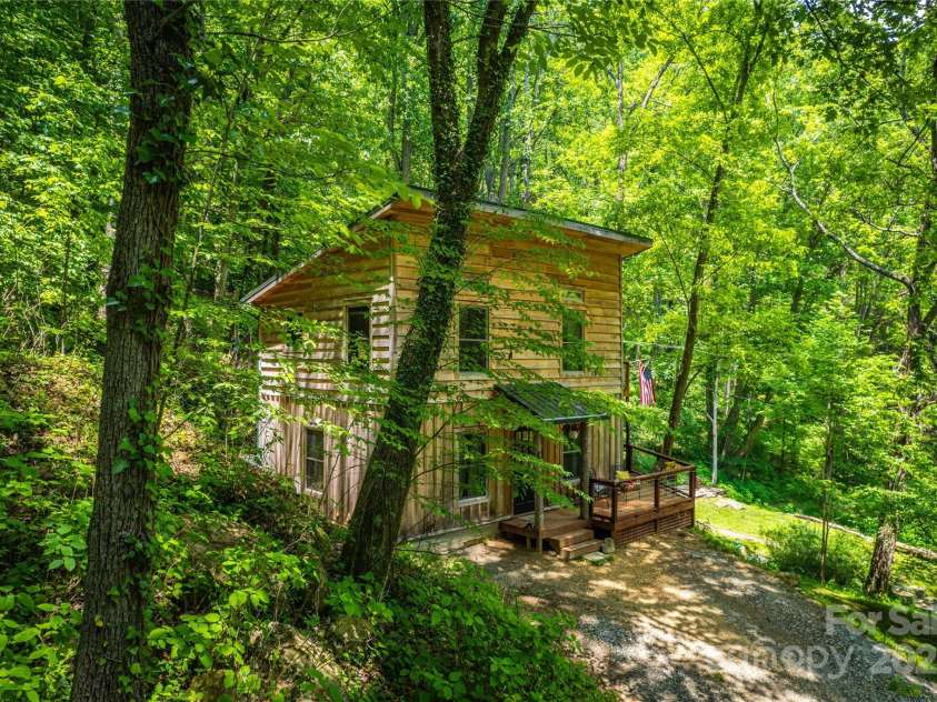 6321 NC 63 Highway, Leicester, NC 28748.  MLS# CAR4264823, YatesRealty ID 26860. 