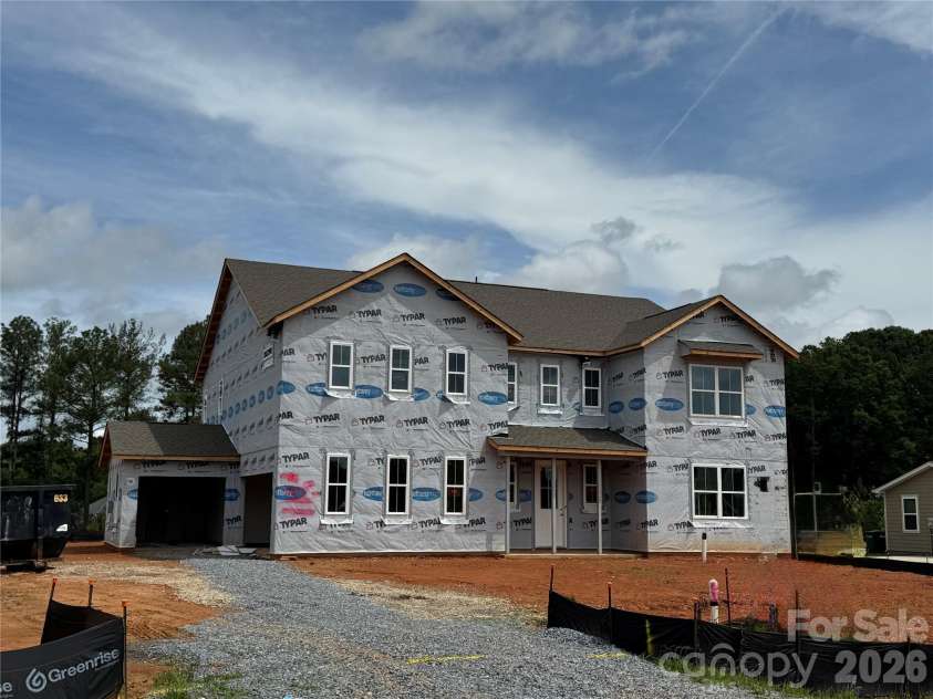 2517 Mabel Lane, Monroe, NC 28110.  MLS# CAR4327123, YatesRealty ID 26861. 3-car Garage