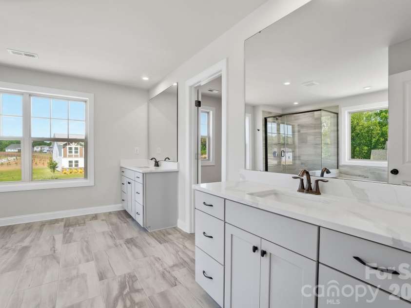 2517 Mabel Lane, Monroe, NC 28110.  MLS# CAR4327123, YatesRealty ID 26861. Digital Image Similar--Owner's Bath