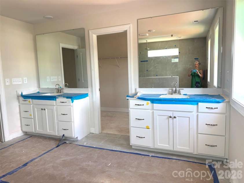 2517 Mabel Lane, Monroe, NC 28110.  MLS# CAR4327123, YatesRealty ID 26861. Primary Bath in Progress