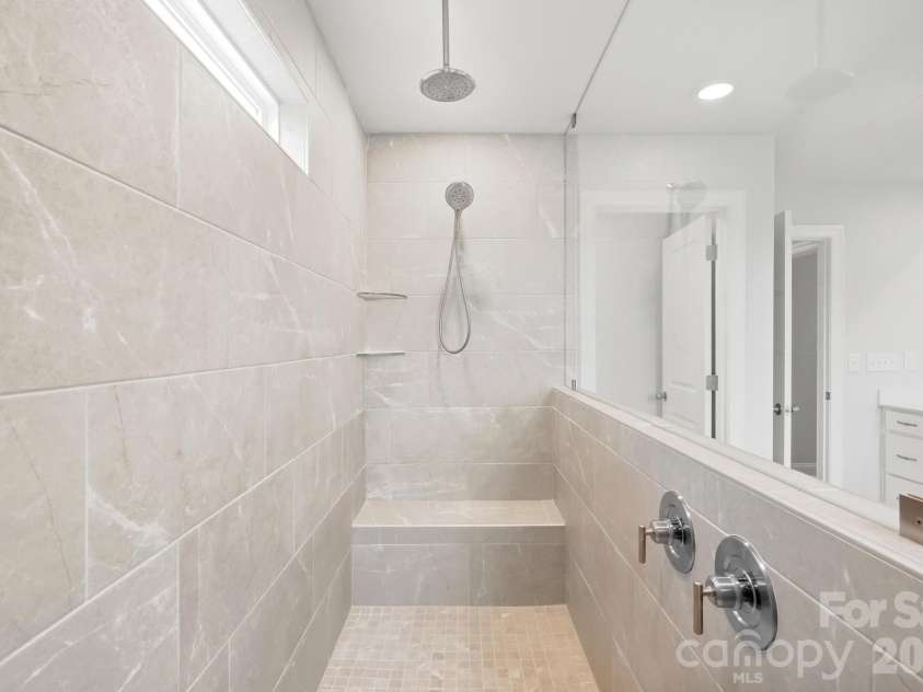 2517 Mabel Lane, Monroe, NC 28110.  MLS# CAR4327123, YatesRealty ID 26861. Spa Shower