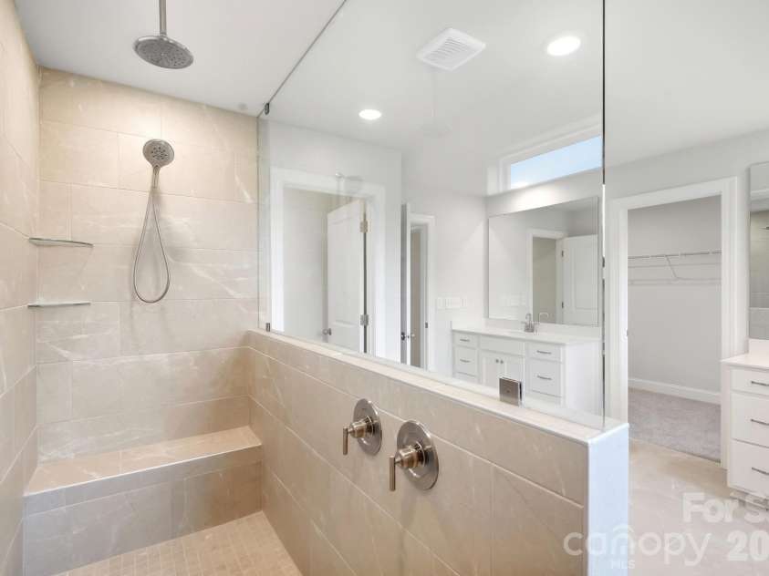 2517 Mabel Lane, Monroe, NC 28110.  MLS# CAR4327123, YatesRealty ID 26861. Spa Shower