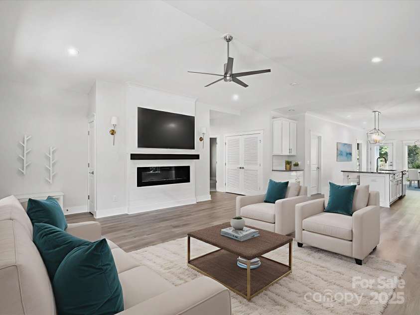 9519 Lawing School Road, Charlotte, NC 28214.  MLS# CAR4282476, YatesRealty ID 26861. AI enhanced photo