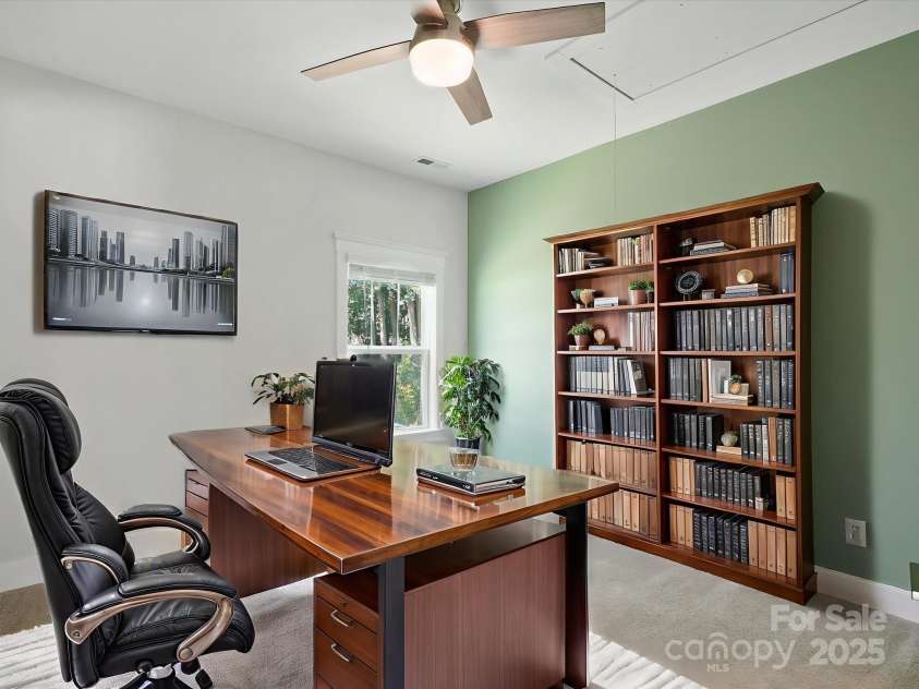 9519 Lawing School Road, Charlotte, NC 28214.  MLS# CAR4282476, YatesRealty ID 26861. AI enhanced photo