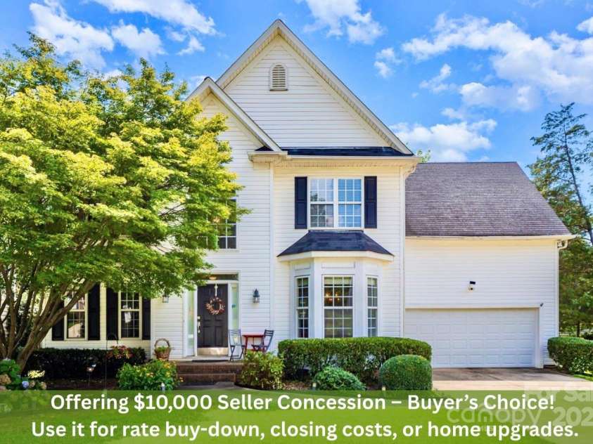 10230 Blackstock Road, Huntersville, NC 28078.  MLS# CAR4276731, YatesRealty ID 26863. 