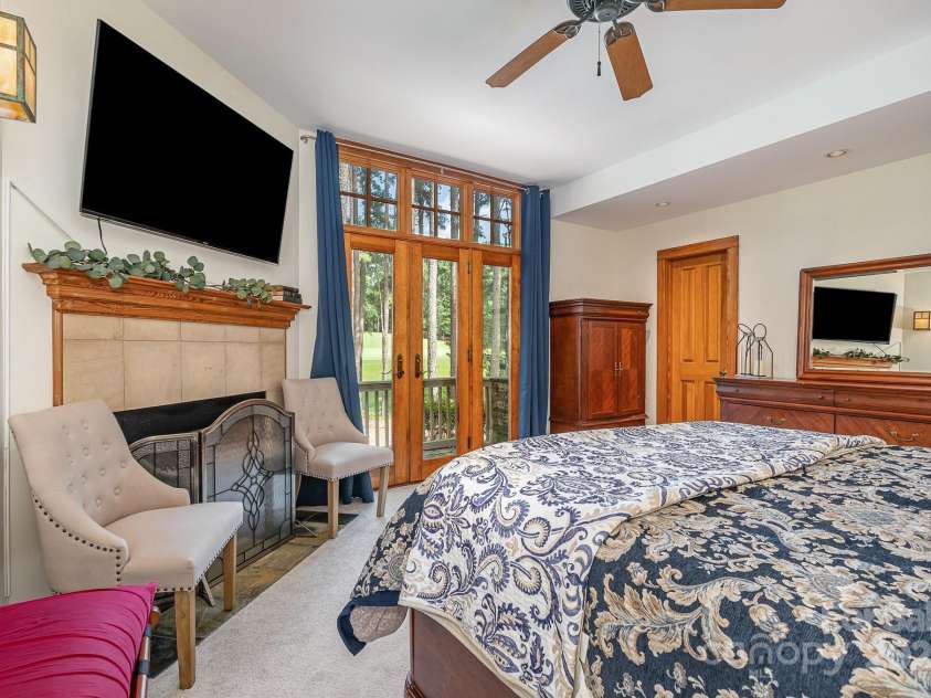 177 Yadkin Falls Road, New London, NC 28127.  MLS# CAR4271733, YatesRealty ID 26865. Downstairs primary