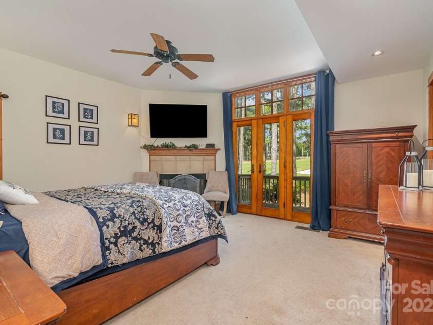 177 Yadkin Falls Road, New London, NC 28127.  MLS# CAR4271733, YatesRealty ID 26865. Downstairs primary