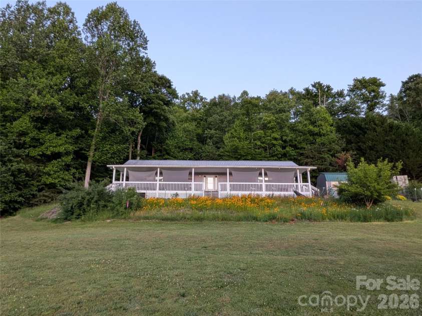 59 Ck Cabin Drive, Hot Springs, NC 28743.  MLS# CAR4385915, YatesRealty ID 26867. 