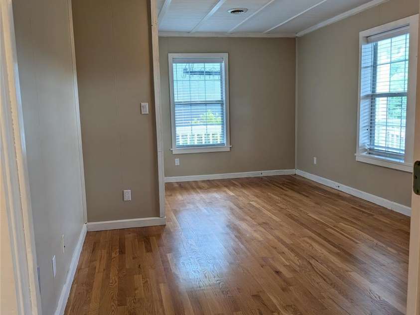 59 Ck Cabin Drive, Hot Springs, NC 28743.  MLS# CAR4385915, YatesRealty ID 26867. Bedroom 2, mountain views!