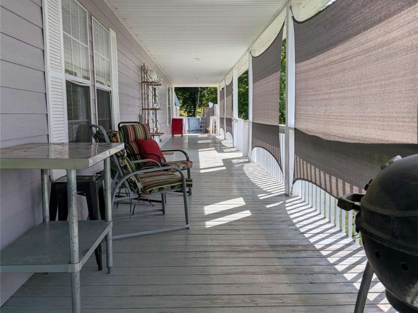 59 Ck Cabin Drive, Hot Springs, NC 28743.  MLS# CAR4385915, YatesRealty ID 26867. Grilling corner
