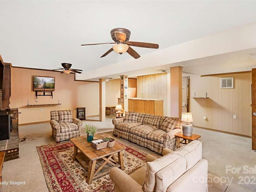 110 Hidden Valley Street, Cherryville, NC 28021.  MLS# CAR4269102, YatesRealty ID 26869. Virtually staged