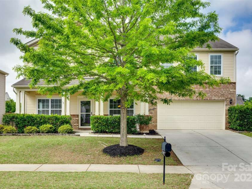 1412 Afternoon Sun Road, Matthews, NC 28104.  MLS# CAR4259106, YatesRealty ID 26877. 