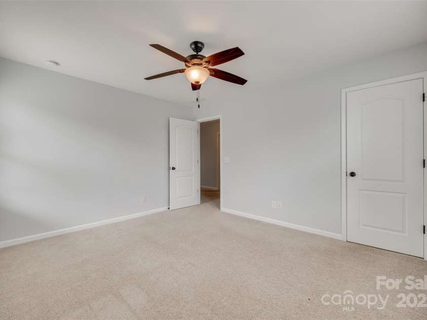 1412 Afternoon Sun Road, Matthews, NC 28104.  MLS# CAR4259106, YatesRealty ID 26877. Bedroom 3