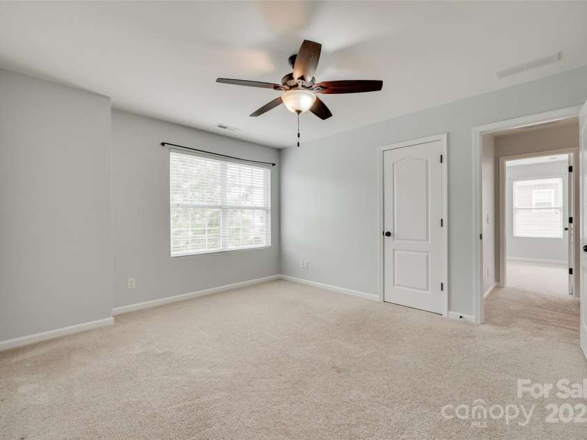 1412 Afternoon Sun Road, Matthews, NC 28104.  MLS# CAR4259106, YatesRealty ID 26877. Bedroom 4