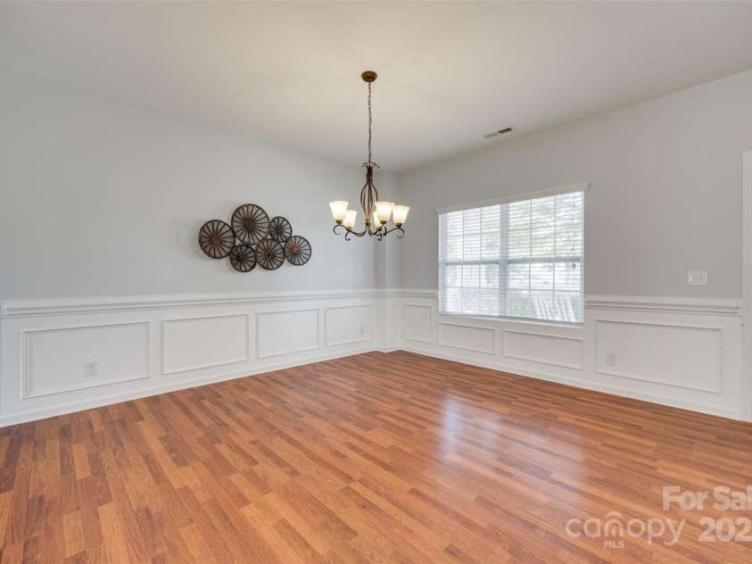 1412 Afternoon Sun Road, Matthews, NC 28104.  MLS# CAR4259106, YatesRealty ID 26877. Dining Roon
