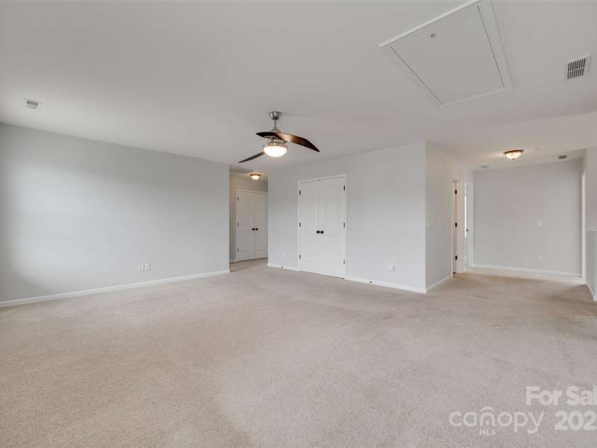 1412 Afternoon Sun Road, Matthews, NC 28104.  MLS# CAR4259106, YatesRealty ID 26877. Loft