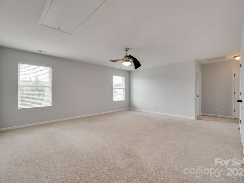 1412 Afternoon Sun Road, Matthews, NC 28104.  MLS# CAR4259106, YatesRealty ID 26877. LOFT upstairs