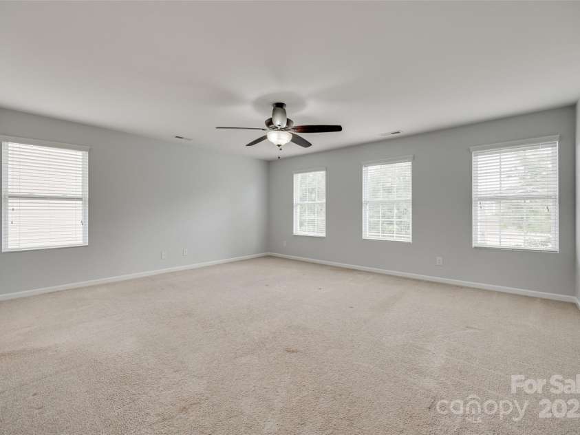 1412 Afternoon Sun Road, Matthews, NC 28104.  MLS# CAR4259106, YatesRealty ID 26877. Primary Bedroom