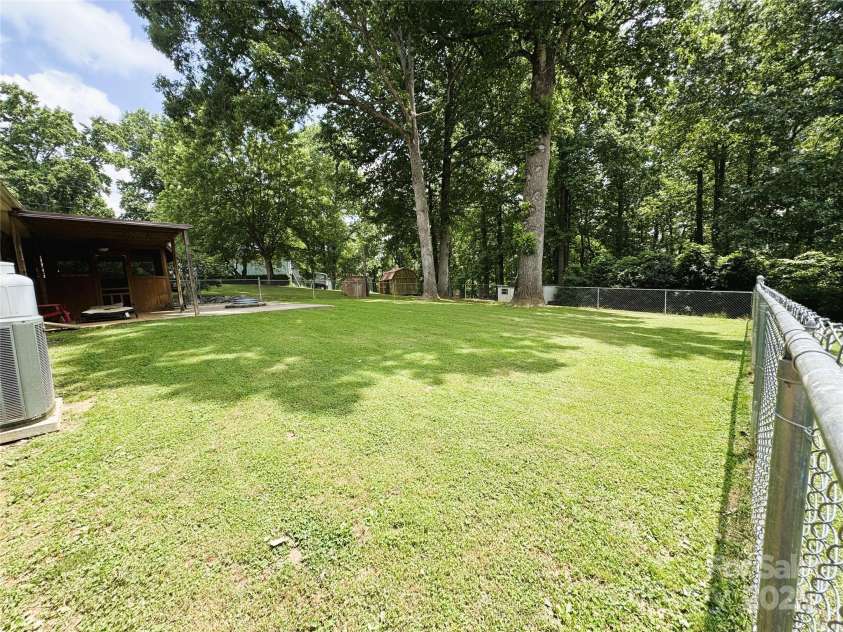 136 Christopher Road, Marion, NC 28752.  MLS# CAR4267352, YatesRealty ID 26878. Fenced in back yard