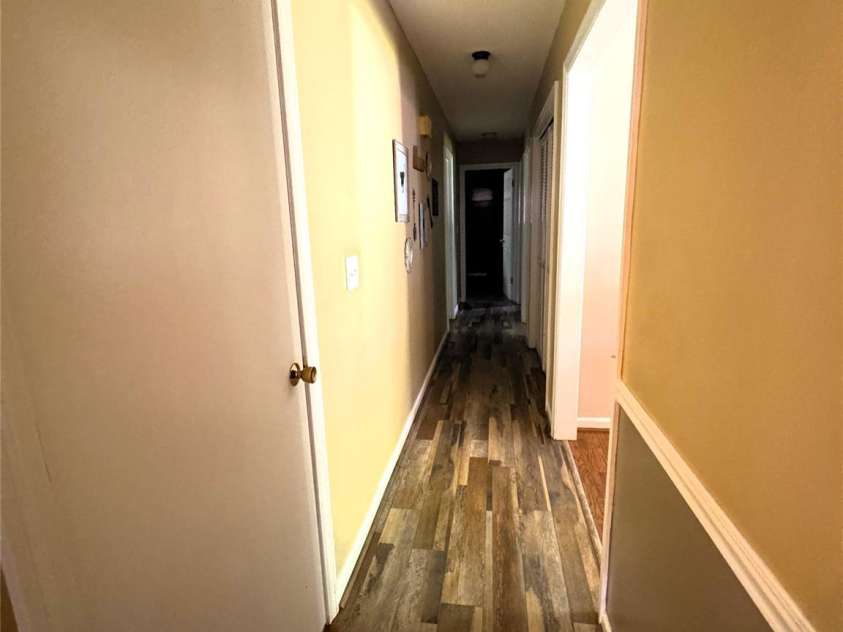 136 Christopher Road, Marion, NC 28752.  MLS# CAR4267352, YatesRealty ID 26878. Hallway