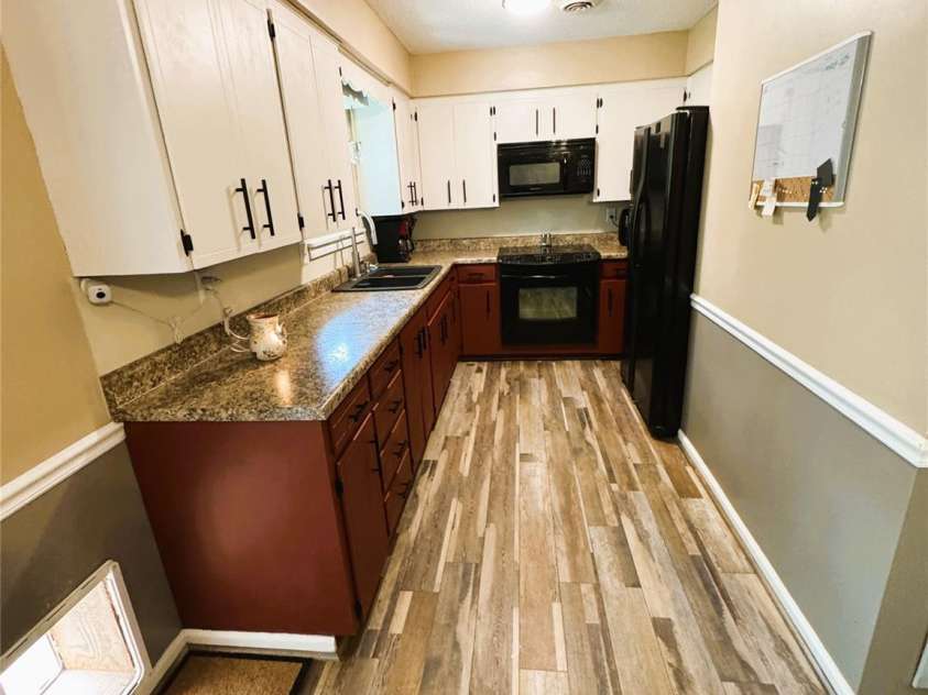 136 Christopher Road, Marion, NC 28752.  MLS# CAR4267352, YatesRealty ID 26878. Kitchen