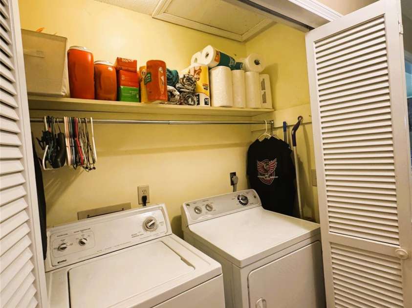 136 Christopher Road, Marion, NC 28752.  MLS# CAR4267352, YatesRealty ID 26878. Laundry area in hall