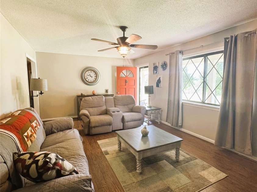 136 Christopher Road, Marion, NC 28752.  MLS# CAR4267352, YatesRealty ID 26878. Living Room