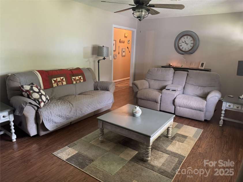 136 Christopher Road, Marion, NC 28752.  MLS# CAR4267352, YatesRealty ID 26878. Living room