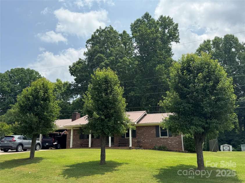 136 Christopher Road, Marion, NC 28752.  MLS# CAR4267352, YatesRealty ID 26878. View from road