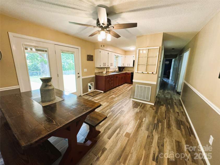 136 Christopher Road, Marion, NC 28752.  MLS# CAR4267352, YatesRealty ID 26878. View from side door