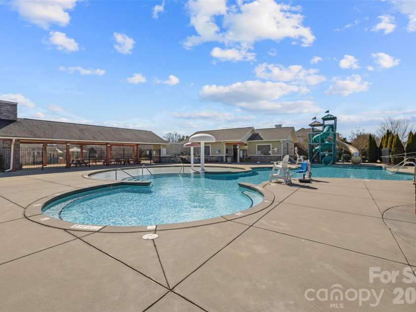 3534 Jumprock Road, Fort Mill, SC 29707.  MLS# CAR4348828, YatesRealty ID 26878. Community Pool.