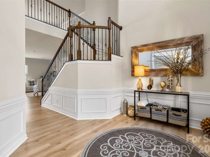 3534 Jumprock Road, Fort Mill, SC 29707.  MLS# CAR4348828, YatesRealty ID 26878. Entry Way.