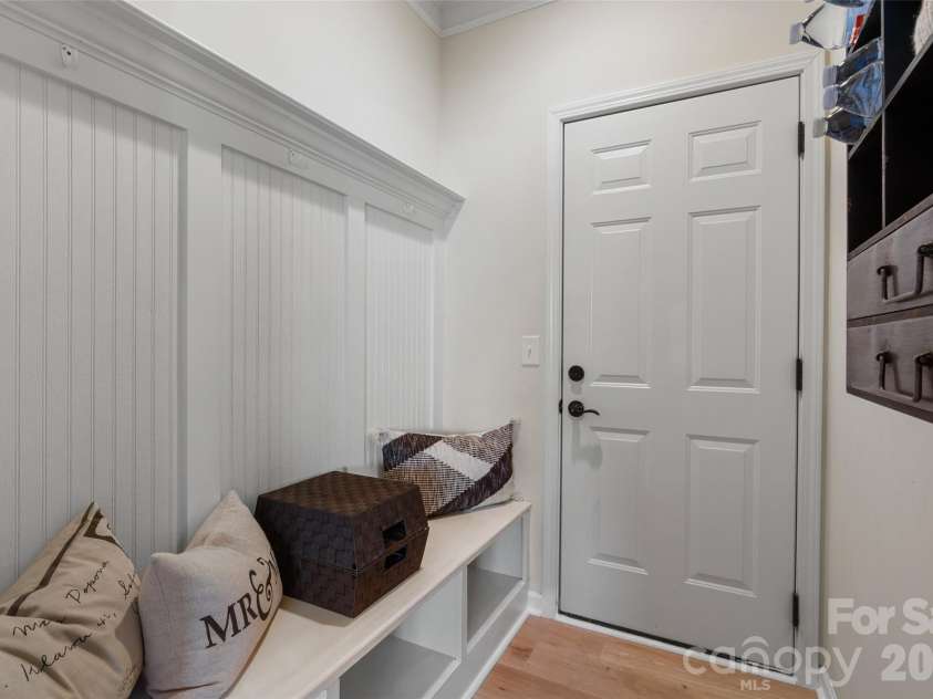 3534 Jumprock Road, Fort Mill, SC 29707.  MLS# CAR4348828, YatesRealty ID 26878. Mud Room with Drop Zone.