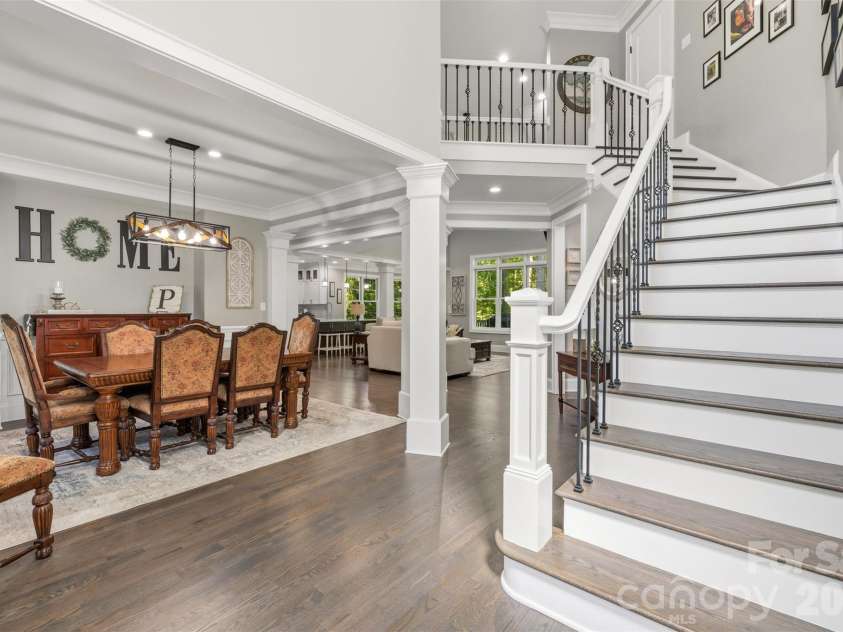 7653 Juniper Lane, Denver, NC 28037.  MLS# CAR4383486, YatesRealty ID 26879. Entry stairs