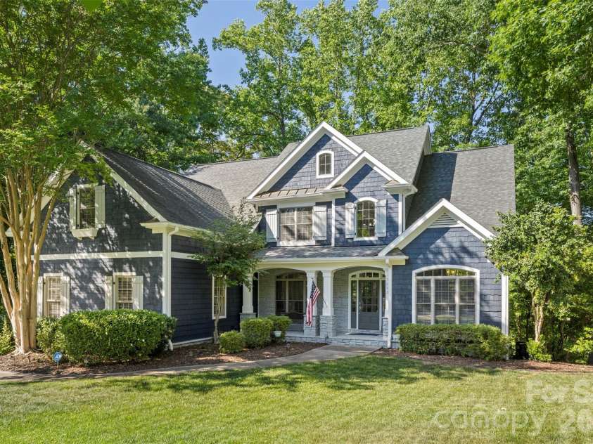 7653 Juniper Lane, Denver, NC 28037.  MLS# CAR4383486, YatesRealty ID 26879. Front of house