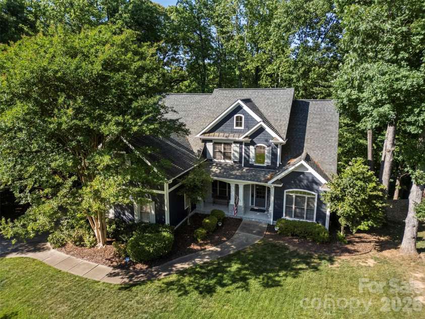 7653 Juniper Lane, Denver, NC 28037.  MLS# CAR4383486, YatesRealty ID 26879. Front of House