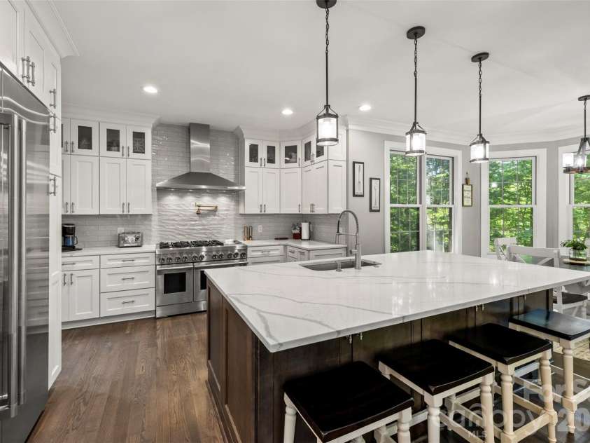 7653 Juniper Lane, Denver, NC 28037.  MLS# CAR4383486, YatesRealty ID 26879. JennAir Refrigerator
