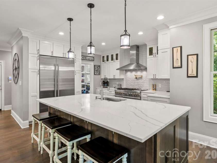 7653 Juniper Lane, Denver, NC 28037.  MLS# CAR4383486, YatesRealty ID 26879. Large Island