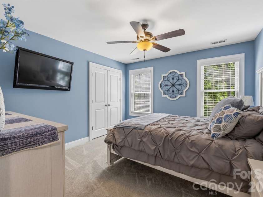 7653 Juniper Lane, Denver, NC 28037.  MLS# CAR4383486, YatesRealty ID 26879. Upstairs spare 2
