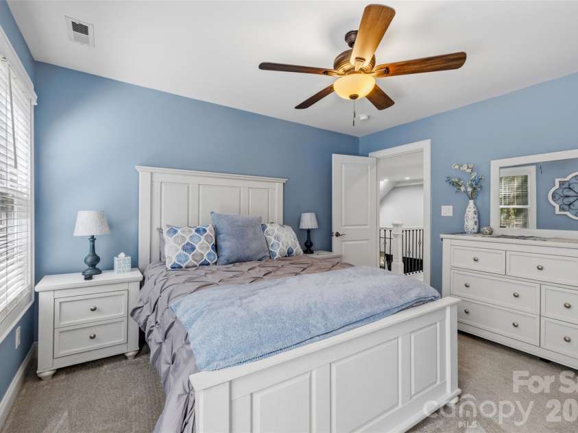 7653 Juniper Lane, Denver, NC 28037.  MLS# CAR4383486, YatesRealty ID 26879. Upstairs spare 2