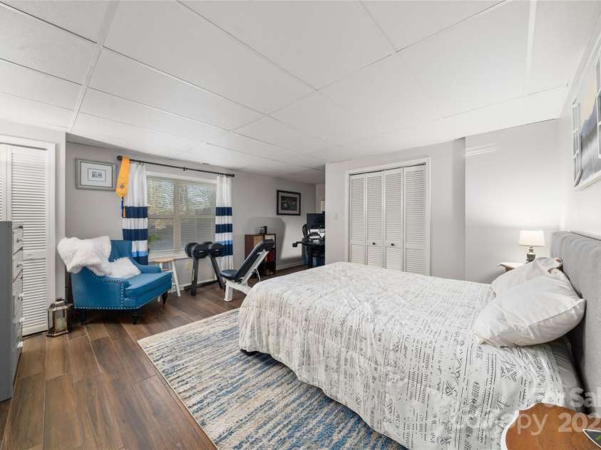 113 Pait Drive, Hendersonville, NC 28791.  MLS# CAR4218353, YatesRealty ID 2688. 3rd bedroom/office lower level